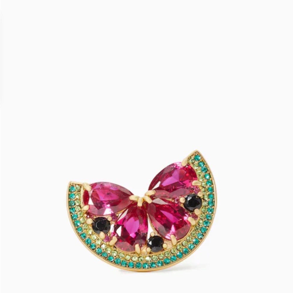 $99 Kate Spade picnic perfect Watermelon Ring